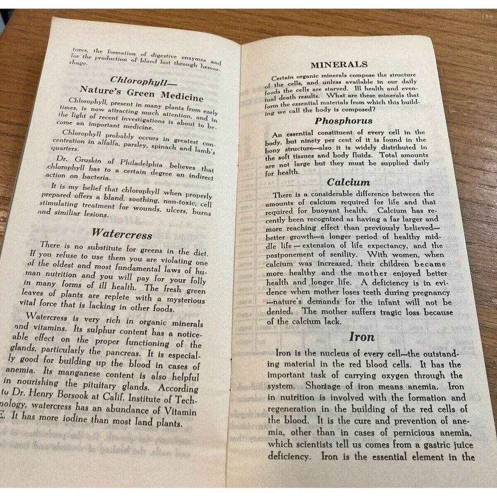 Vtg Booklet Long Life HE Kirschner Scientific Research at Leading Universities